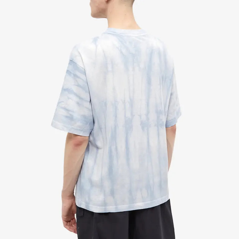 Acne Studios Stockholm 1996 Stamp T-shirt Blue