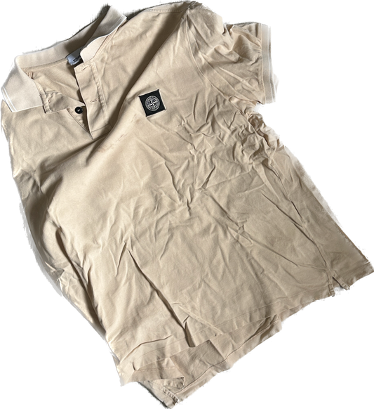 Stone Island Polo Light-Yellow