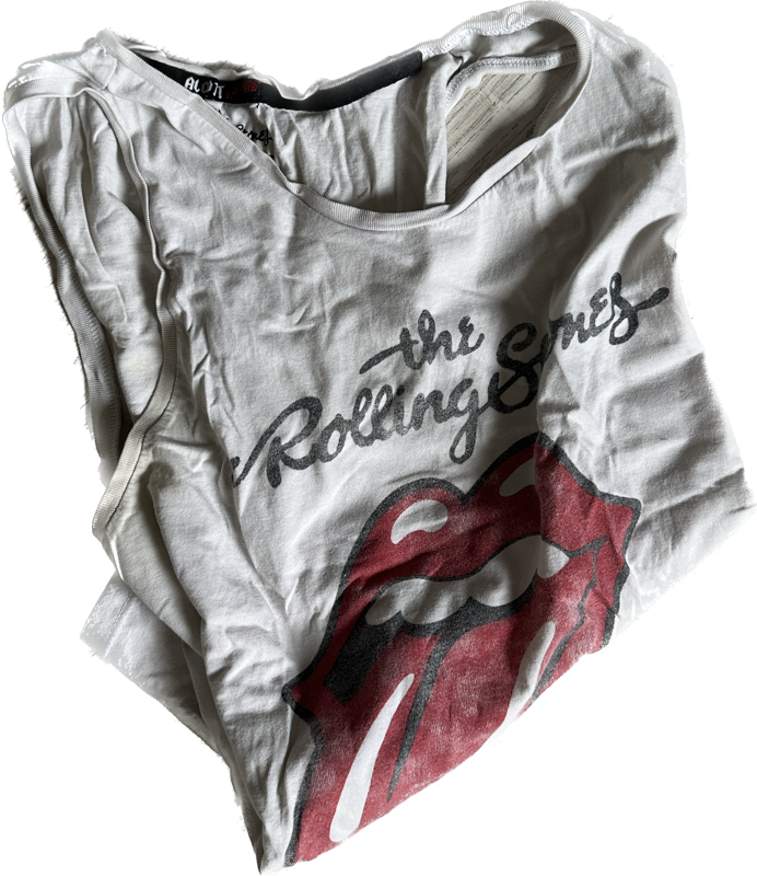 Thrifted Rolling Stones Tank Top