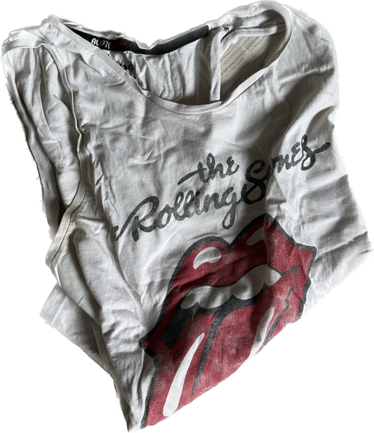 Thrifted Rolling Stones Tank Top
