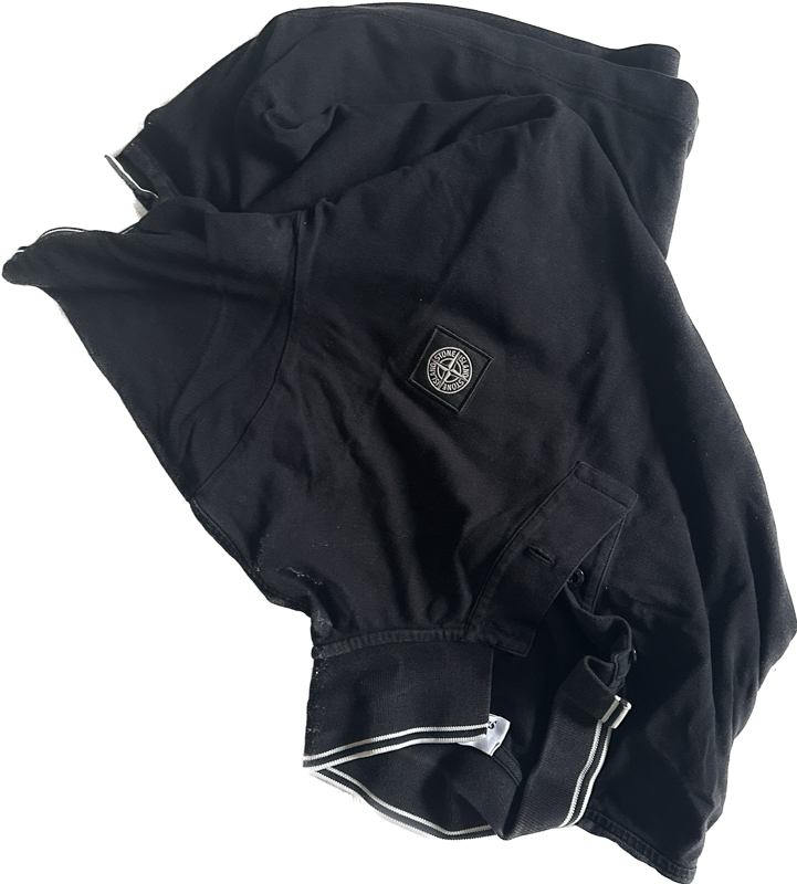 Stone Island Polo Light-Black
