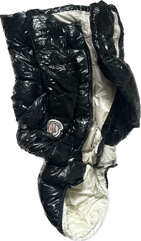 Moncler Puffer Jacket Black Women