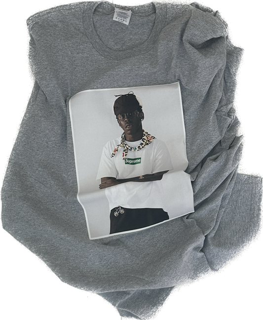 Supreme Tyler The Creator Tee Grey