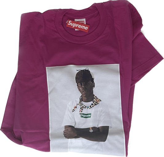 Supreme Tyler The Creator Tee Pink