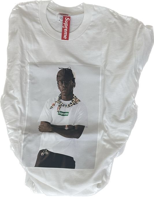 Supreme Tyler The Creator Tee White