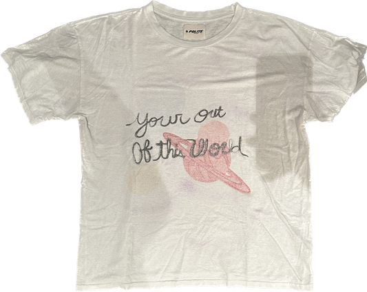 Polite Worldwide Planet Tee Handdrawn