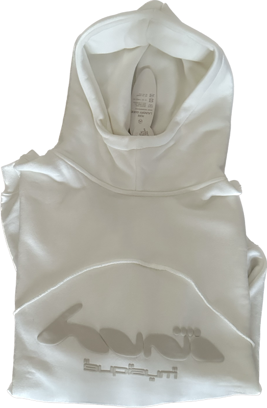 Huni Design Hoodie White