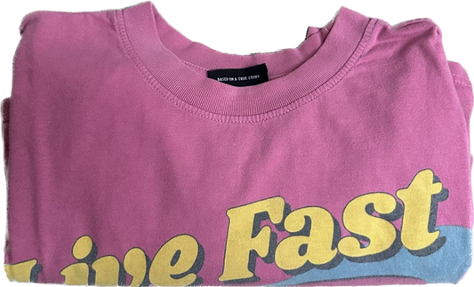 Lfdy Tee Logo Pink