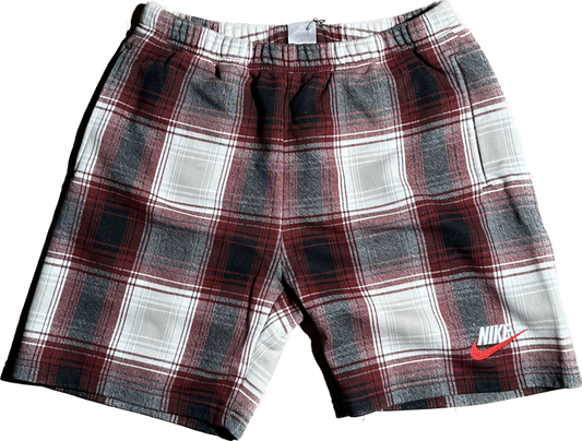 Supreme x Nike Plaid Shorts