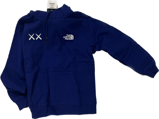 Kaws x The North Face Popover Hoodie Bolt Blau