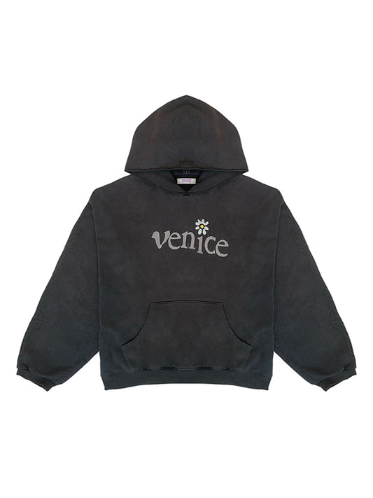 Erl Hoodie Venice Black