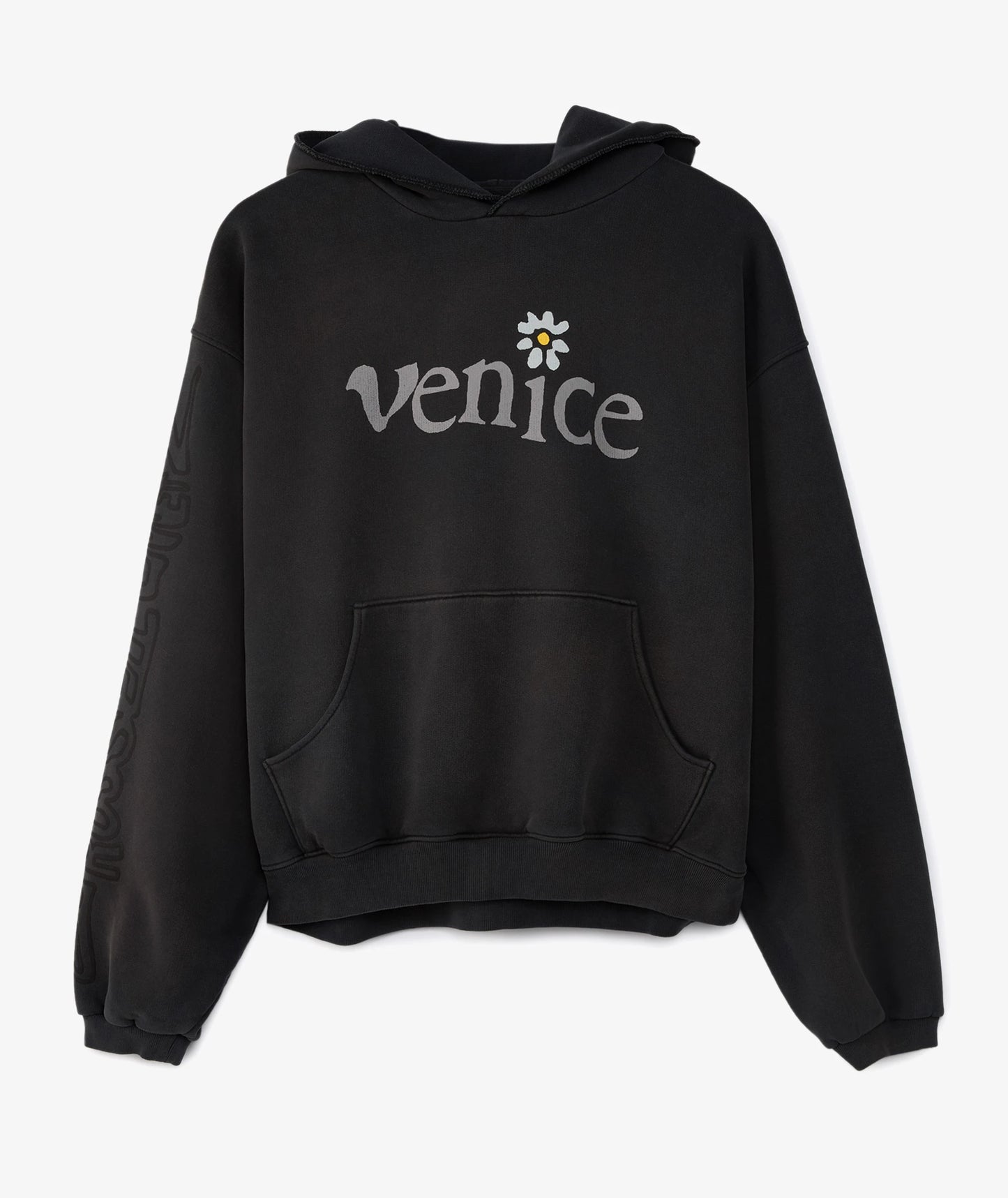 Erl Hoodie Venice Black