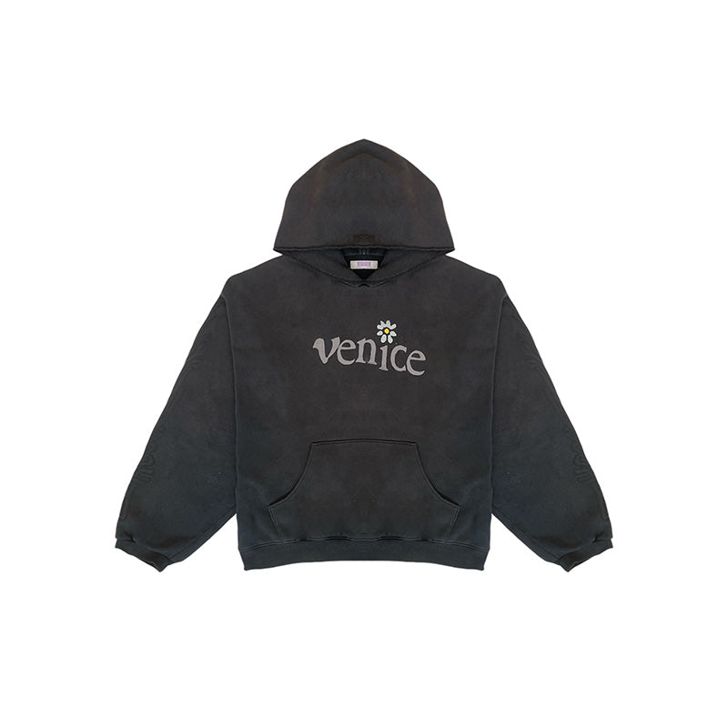 Erl Hoodie Venice Black